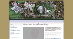 Desktop Screenshot of mealymountaingallery.com